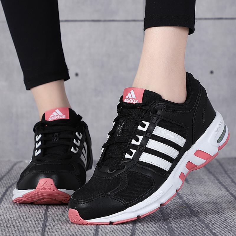 Adidas Equipment 10 U Shoes White/Black/Pink Women's Sneakers GZ5305