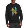 Teenage Mutant Ninja Turtles Unisex Adult Turtle Power Sweatshirt