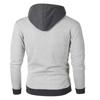 Куртка Double Pull Hooded Sweatshirt Casual Men's Jacket Cardigan