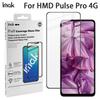 For HMD Pulse Plus Pro 4G Glass IMAK Full Coverage Tempered Glass Film Pro+ Series