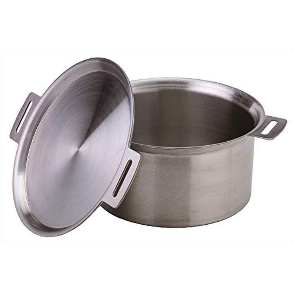 SOTO Сделано в Японии Кастрюля из нержавеющей стали Духовка Толстая Не требует приправы Легко чистить Безопасная и моющее средство Высокое накопление тепла Универсальная Прочная Ржавчина