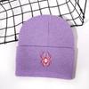 Inspired Animal Spider Embroidered Knit Hat For And Street Fashion Enthusiasts
