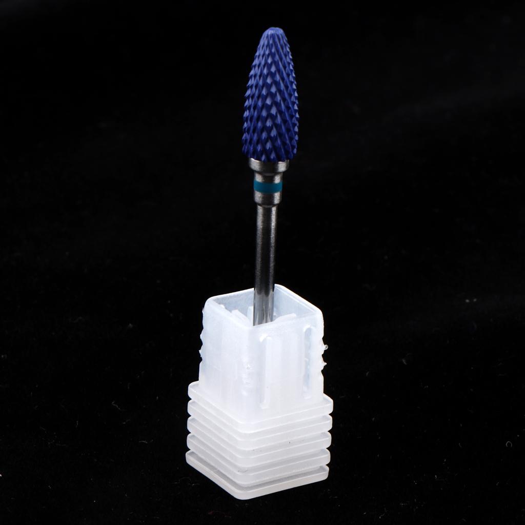 Керамическая шлифовальная головка, маникюрный инструмент для мастера по маникюру