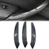 3Pcs/Set Car Door Handle Cover Trim For BMW X5 E70 2007-2013 / X6 E71 2008-2014 Only For LHD