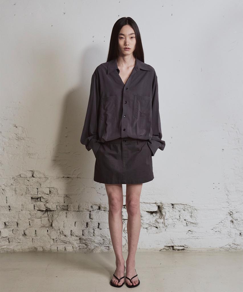 Wenio Shirt Dress_2 Colors