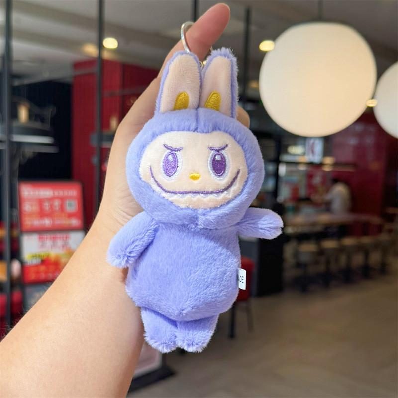 Cartoon Plush Style Toy Keyring Gold Keychain Key Holders Collectors