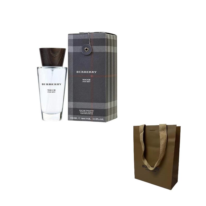 Burberry Touch Love Connection Мужские духи Древесно-цветочный аромат Туалетная вода 30 мл/100 мл Подарок Парню Подарок