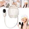 Electric Head Massager Electric Migraine Relief Cap Massager 3-Speed Eye Cover Eye & Head Massager for Stress Relief