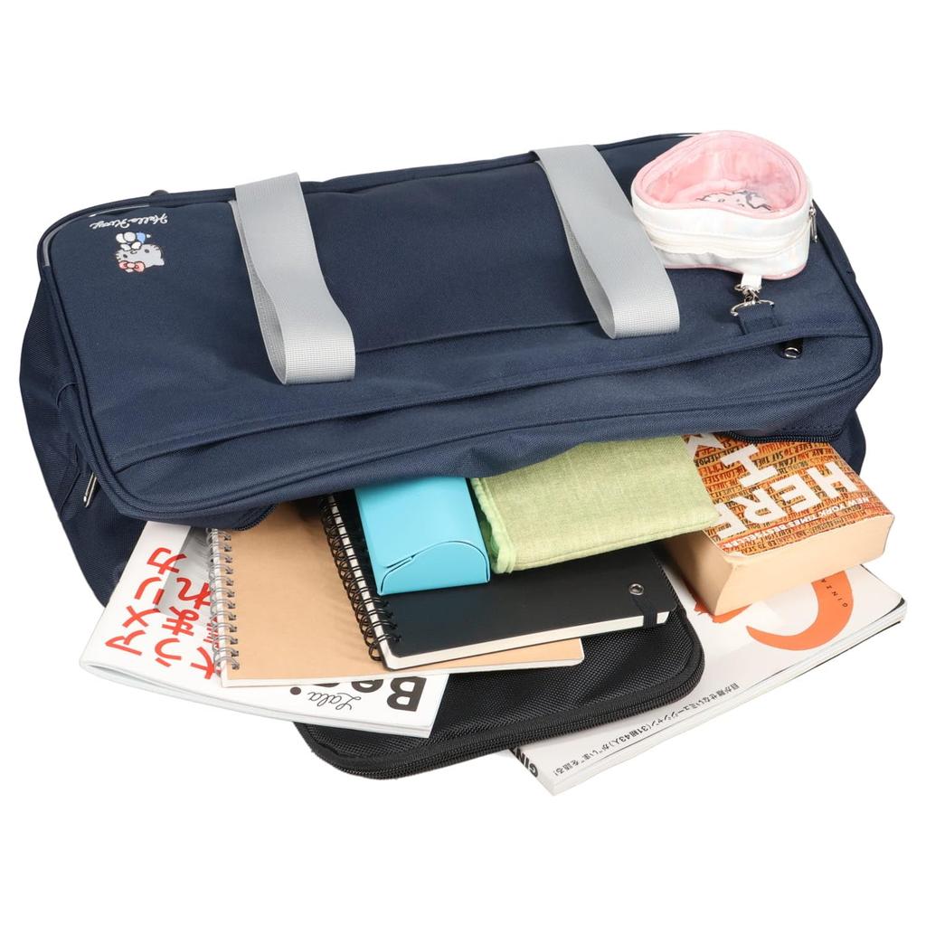 Sanrio Poly Heart Pouch School Boston Bag (Kitty)