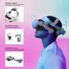 VR сменный элитный ремешок для головы уменьшает давление регулируемое оголовье эргономичные аксессуары для гарнитуры VR для гарнитуры Meta Quest 3
