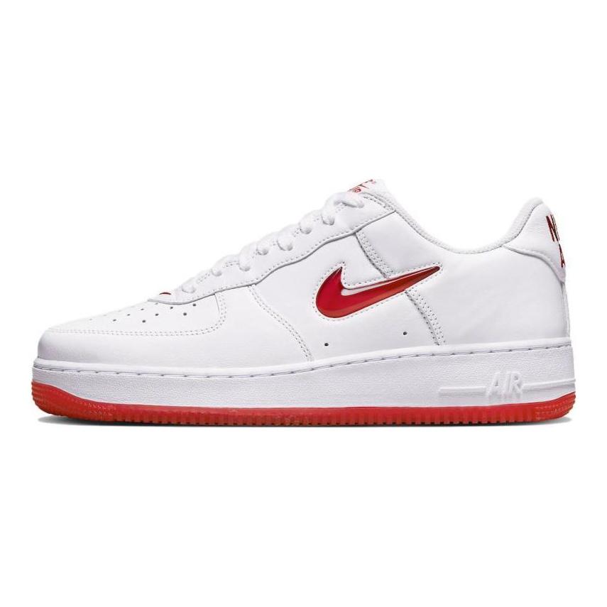Nike Кроссовки Air Force 1 Low '07 Retro Color Of The Month Jewel Swoosh University Red FN5924-101