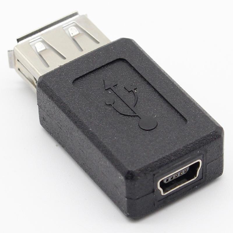 10 шт. OTG 5-контактный F/M мини-адаптер-адаптер-переходник USB-переходник «папа-мама» Micro USB адаптер USB-гаджеты