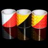 5cm*5m Twill Reflective Tape Stickers Safety Mark Car Motorcycle Bicycle Styling Self Adhesive Sticker Warning Conspicuity Tapes