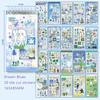 20 Sheets Ins Hand Account Stickers Scrapbooking Kawaii Stationery Cartoon Pet Sticker Book Diy Diary Decoration School Supply