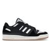 Кроссовки унисекс Forum Low Black White Gum Core-Black Cloud-White Cream-White ID6857