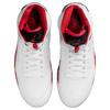 Jordan 5 Ретро Огненно-красный Черный Язык 2025 HQ7978-101