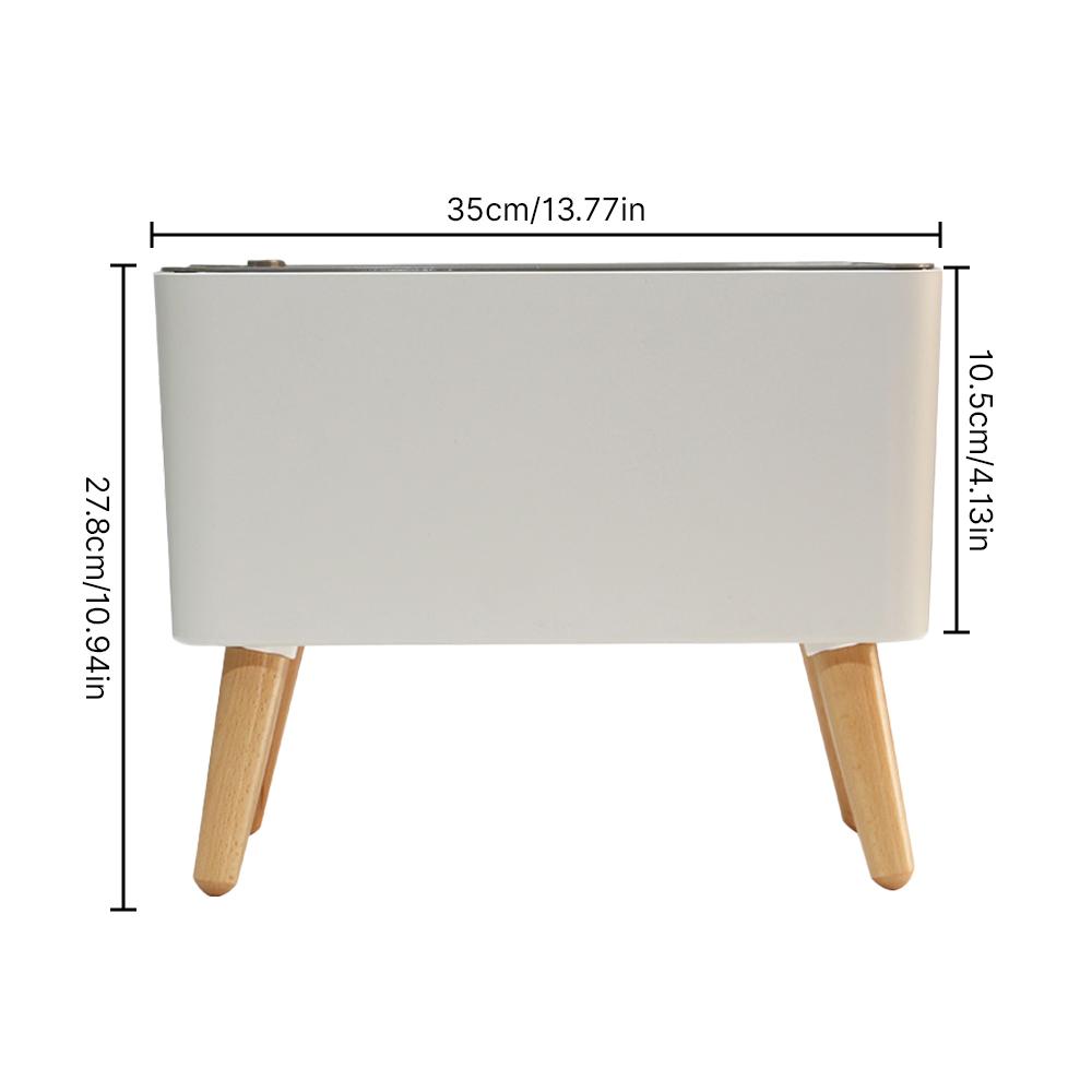 Умные горшки для растений в помещении с автоматической сигнализацией нехватки воды, работающие от батареек, геометрическая эстетика