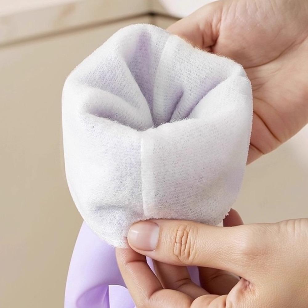 Thick Velvet Washing Gloves Waterproof Dish Washing Gloves Cleaning Gloves  Bowl Cleaning