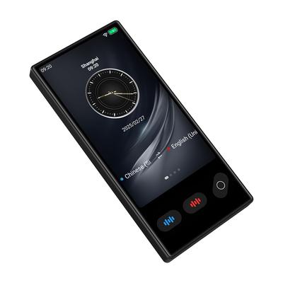 S35 Устройство для перевода языков ChatGPT 148 языков Умный голосовой перевод с ИИ 18 офлайн Карманный словарь Офлайн-перевод