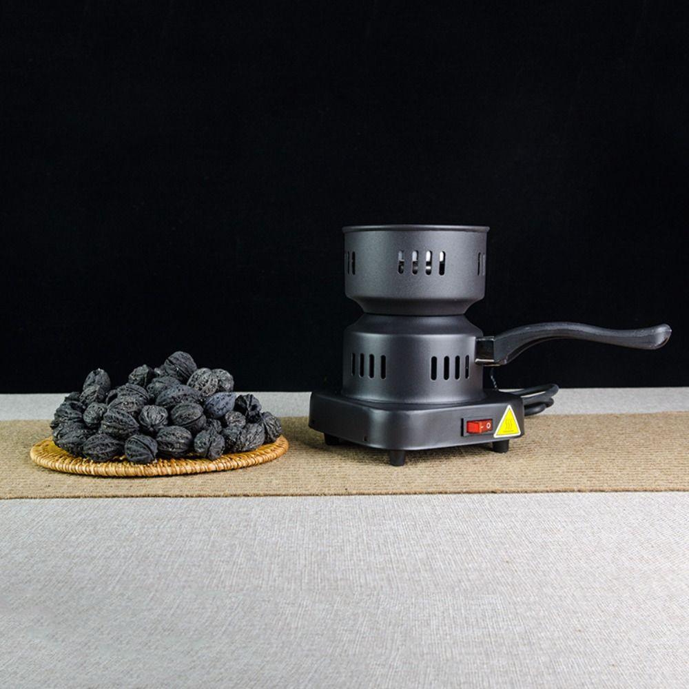 220V Вилка ЕС/Великобритании Зажигалка для угля Плита Портативная горелка для древесного угля Электрическая плита Нагрев угля