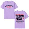 Christian Jesus Bible Verse Tshirts Unisex Unisex Fashion Casual Oversized Tshirt Summer Cotton Short Sleeve T Shirts Streetwear