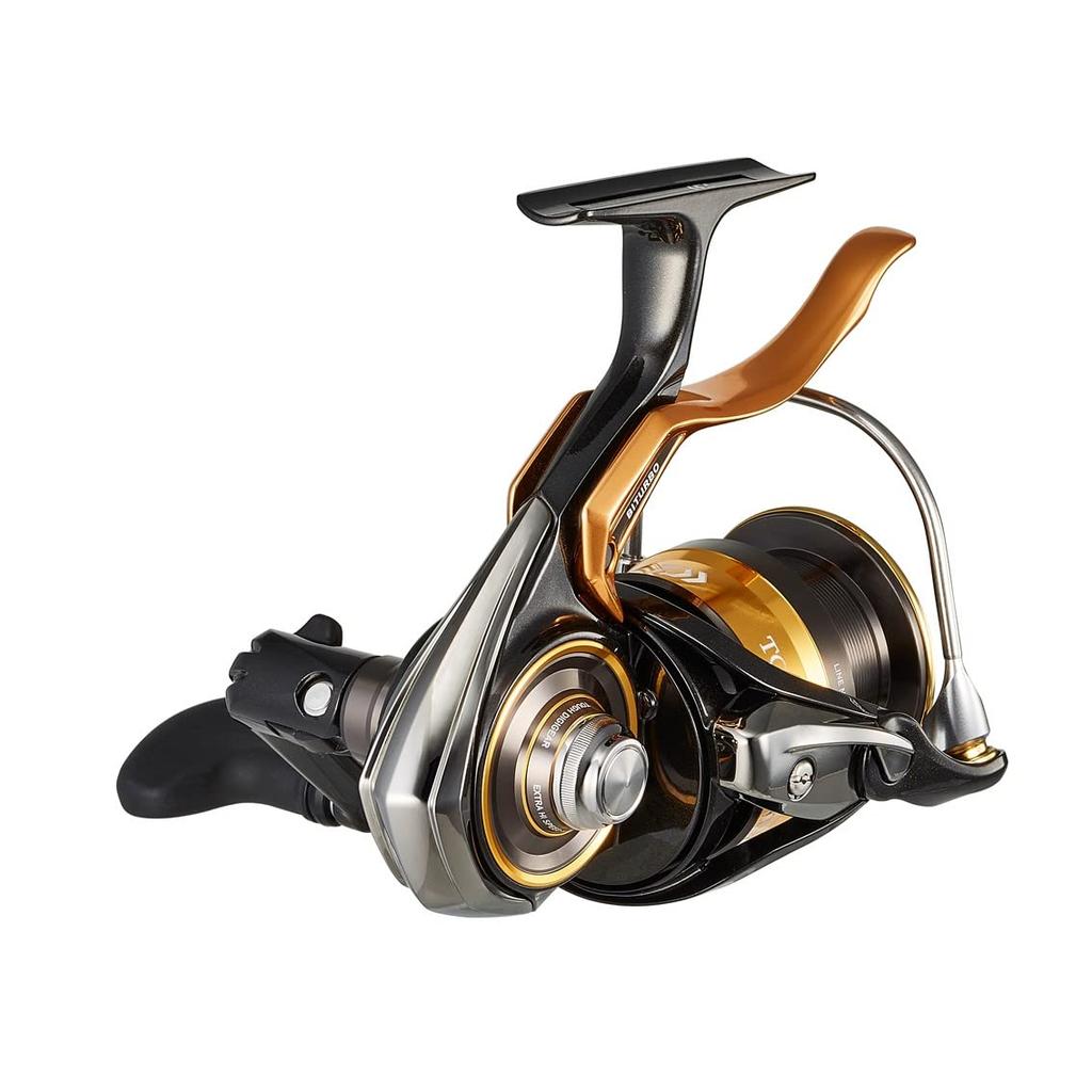 Daiwa Iso LB катушка 22 турнир ISO черный 2500XH-LBD