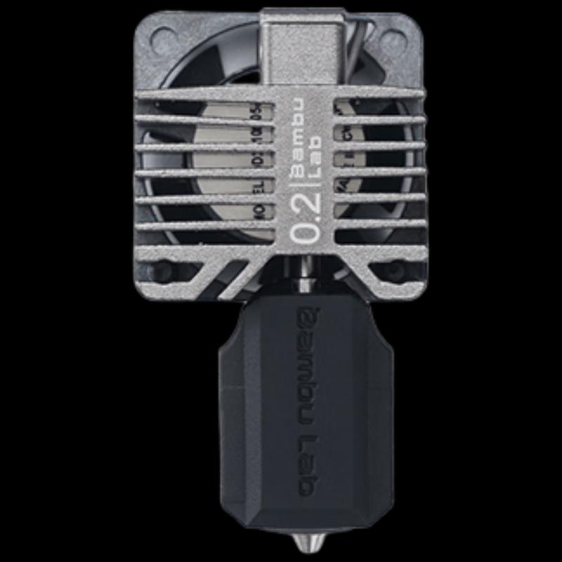 Bambu Lab X1 Series Нержавеющая сталь Сопло и Комплект Hotend CN вилка (адаптер в комплекте)
