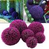 Artificial Grass Ball Durable Fade-resistant Easy To Install Realistic Artificial Plant Ball for Garden Lawn