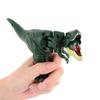 Hand-operated Pressing Dinosaur Toy Plastic Simulation Explorative Dinosaur  Kid