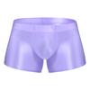 Men's Underwear Boxer Short Breathable Seamless Transparent Briefs Swimming Trunks Underpants