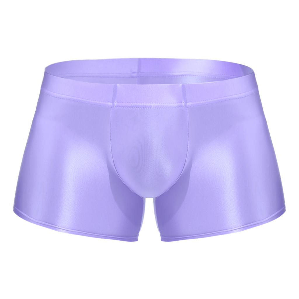 Men's Underwear Boxer Short Breathable Seamless Transparent Briefs Swimming Trunks Underpants