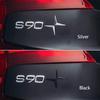 1Pc Car Trunk Logo Sticker Decoration Accessories For Rdesign Polestar AWD V50 S60 XC60 S40 XC40 XC90 V60 S80 S90 V90 V70 T6
