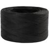 Natural Raffia Ribbon - 20 - Black - 7-8 Mm - 100 M - Eco-friendly