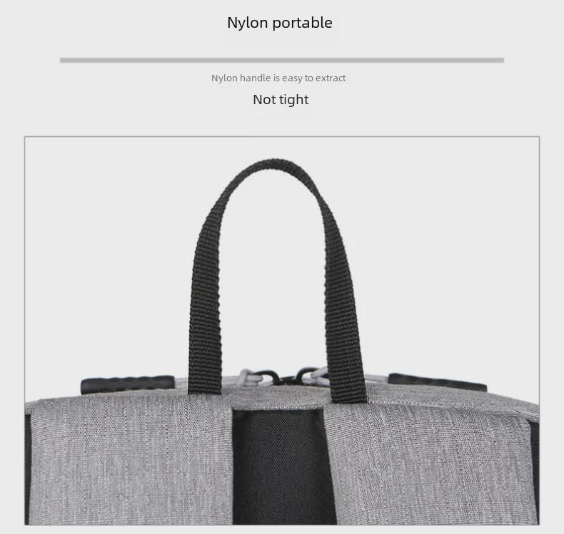 Стильный рюкзак для путешествий на открытом воздухе с цветными блоками от производителя — корейский стиль, большая вместимость, унисекс, индивидуальный дизайн