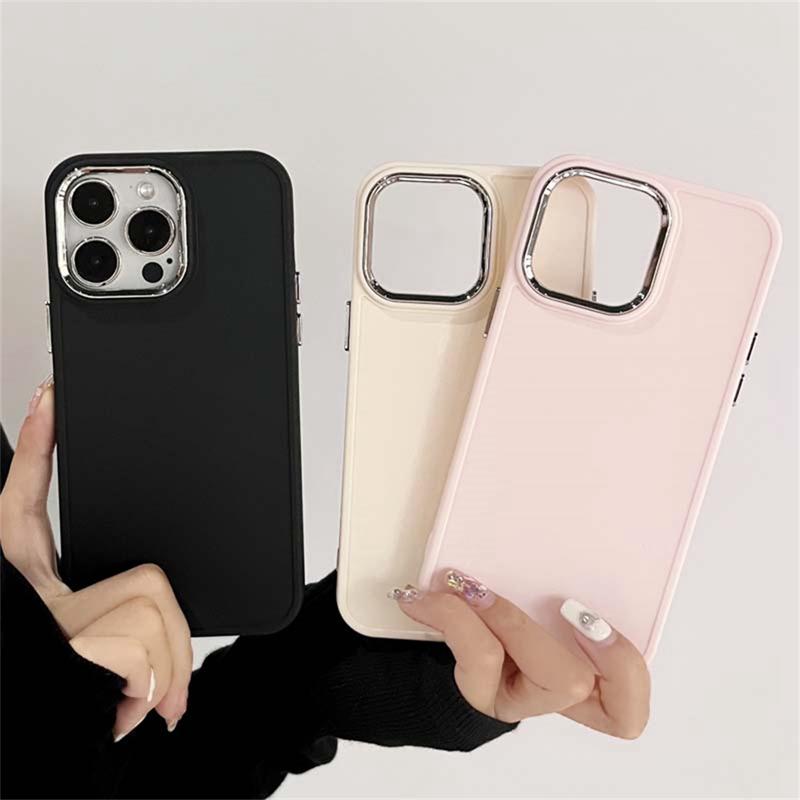Роскошный мягкий силиконовый чехол для телефона iPhone 11 12 13 14 15 Pro Max Plus X Xs Max XR противоударный чехол-бампер