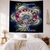 Bayern Munich Wall Decor Tapestry Art For Pet Memorial Birthdaywedding Party Backdrop Family Gift