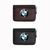 BAEG1 New 2025 Leather Emblem Car Key Case Keychain Zipper Key Case Bag For 50th BMW M M3 M5 M6 M2 E46 E90 E60 F10 F30 E39 E36 F20 E87