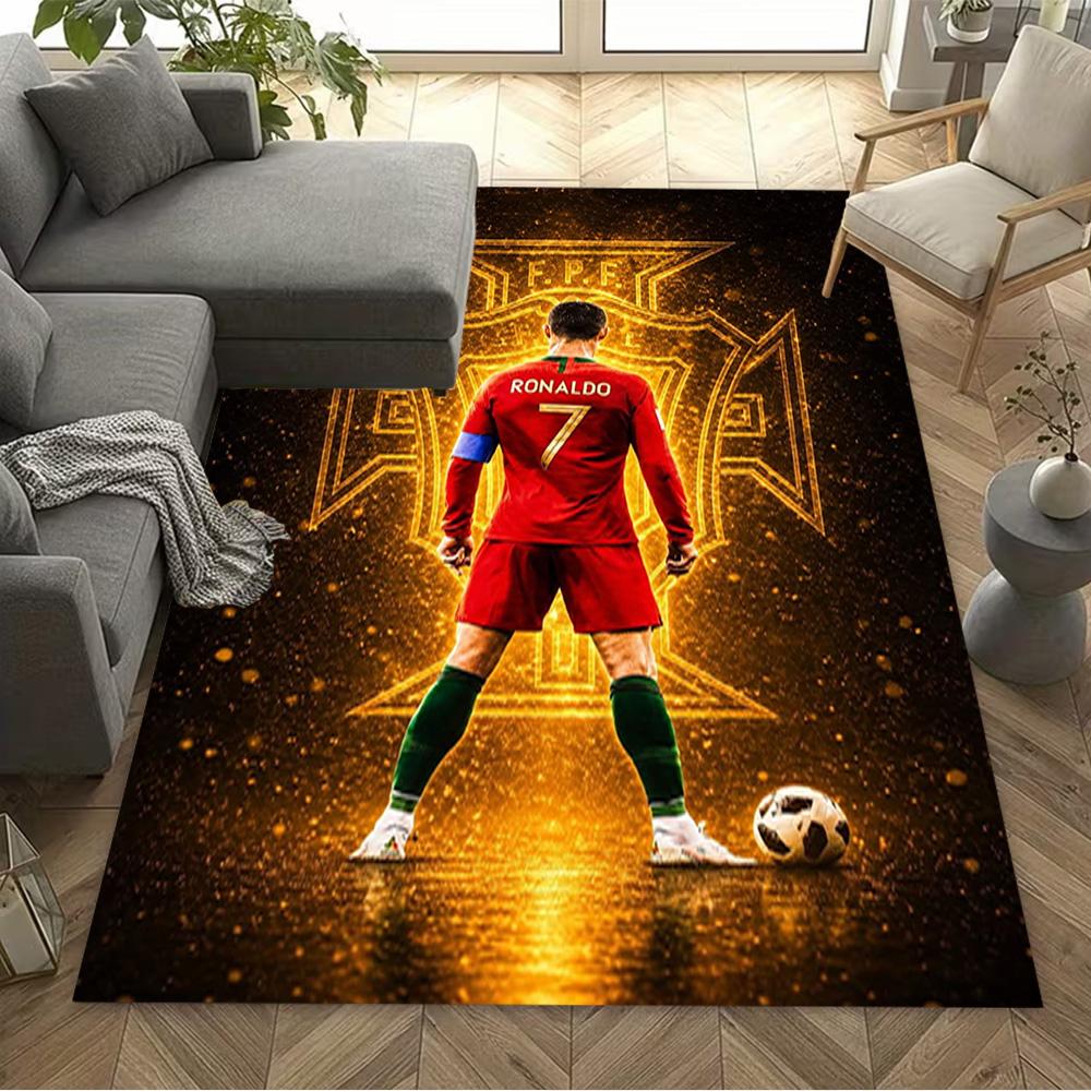 1pc Cr7 Home Carpet Non slip Bedroom Gift Office