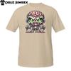 Brain Zombie T-Shirt | Creepy Cute Skull with Slime | Undead Cartoon Horror Tee