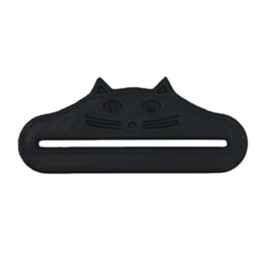 3D-печатный скребок для пакетов с кошачьим кормом в форме кошачьего уха, без беспорядка, для уменьшения остатков, универсальный, для полосок с лакомствами для кошек, выдавливатель для пакетов с влажным кормом, аксессуары для домашних животных