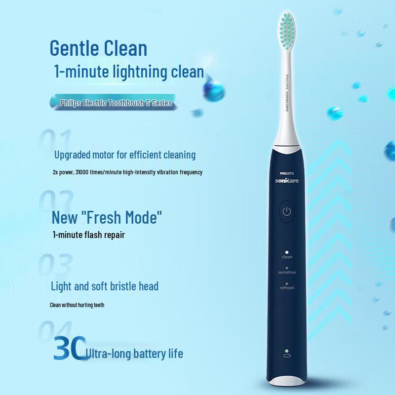 Philips HX2418/02 Sonic Electric Toothbrush