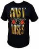 Футболка Guns N Roses Новая Рок Футболка Бесплатная Доставка S-2XL Унисекс Футболка