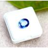 Certified Natural Awesome Oval Blue Sapphire Ring 6-8 Ct Fabulous Gemstone