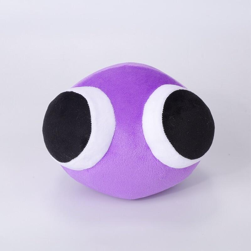 MINISO Голубая мультяшная/аниме плюшевая игрушка - Мягкая набивка из ткани для детей, идеальный подарок на день рождения