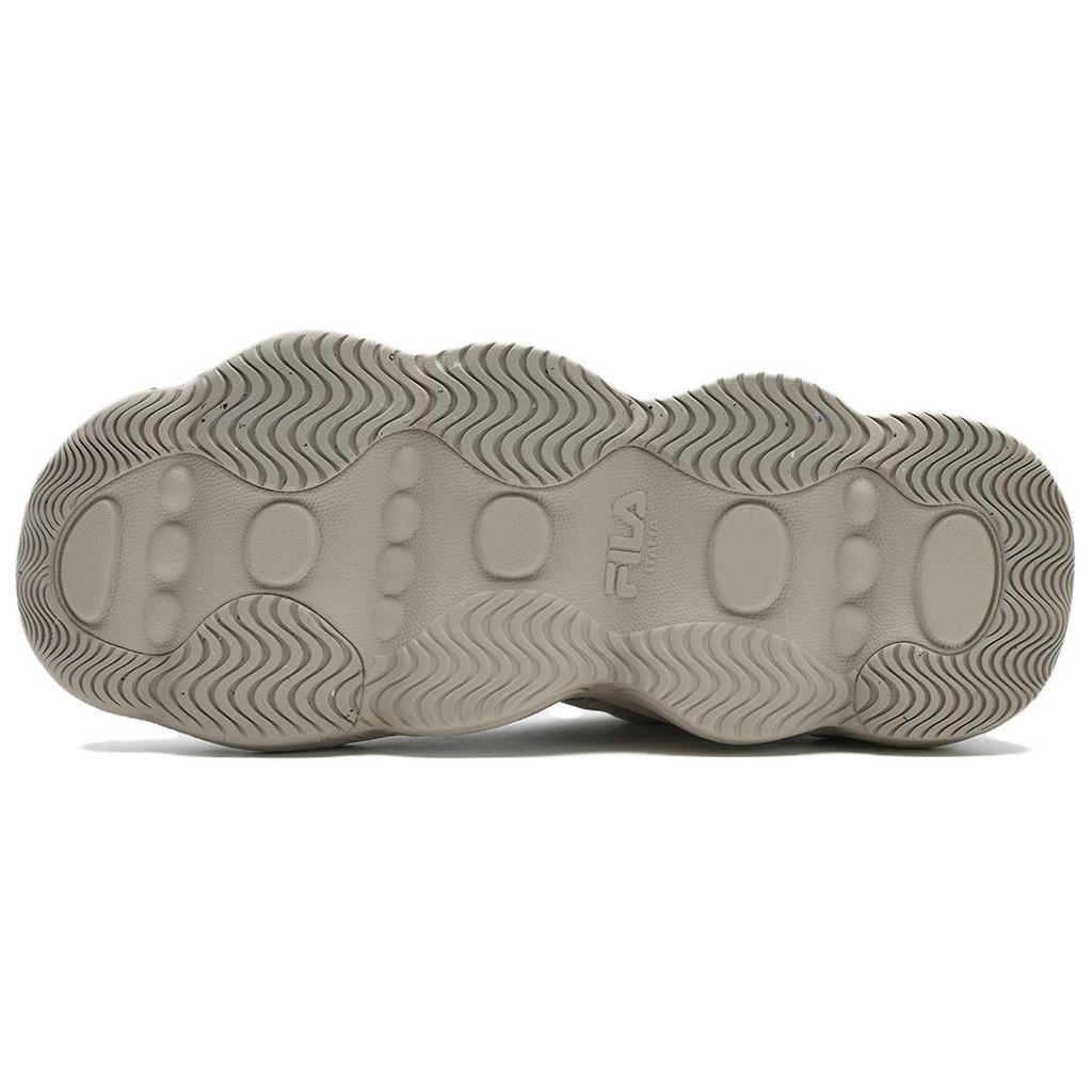 Fila Флисовые низкие повседневные кроссовки Мужские кроссовки Овсяно-коричневые F12M441111FVS