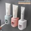 Accessories Creative Lazy Toothpaste Squeezer Toothpaste Dispenser Toothbrush Holder Wall Mount