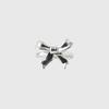 ADAUL Dewey ribbon mini earcuff - silver