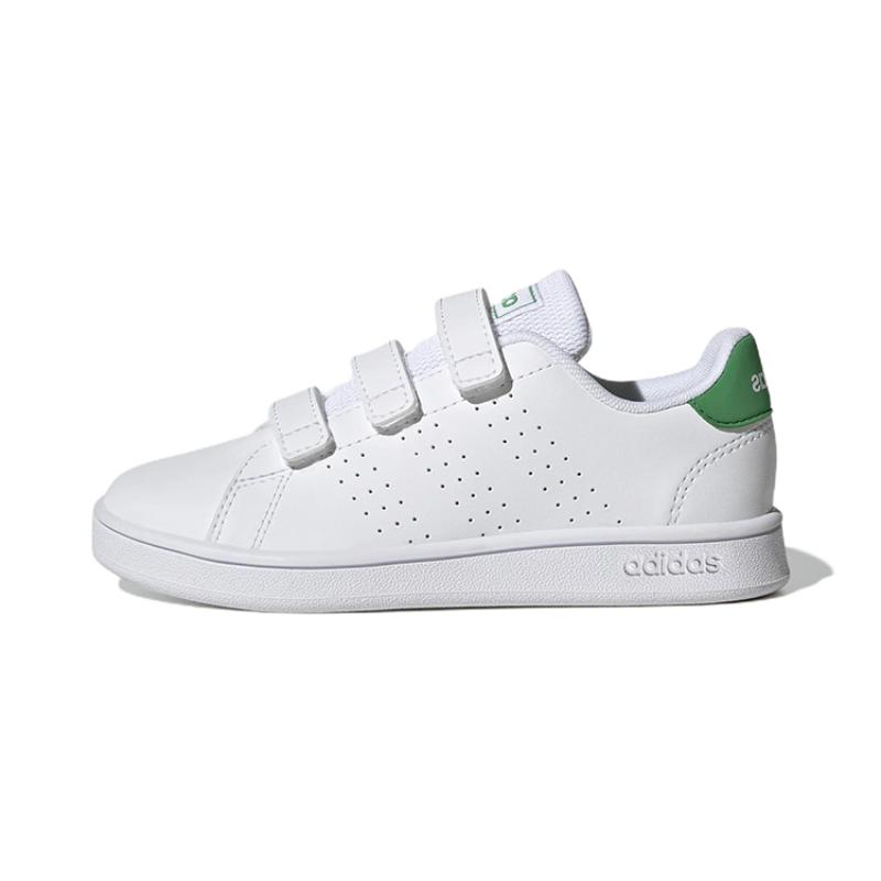 adidas Neo ADVANTAGE Износостойкие Низкие Детские Кеды для Скейтбординга для Детей в Возрасте 3-7 лет Кроссовки GW6494