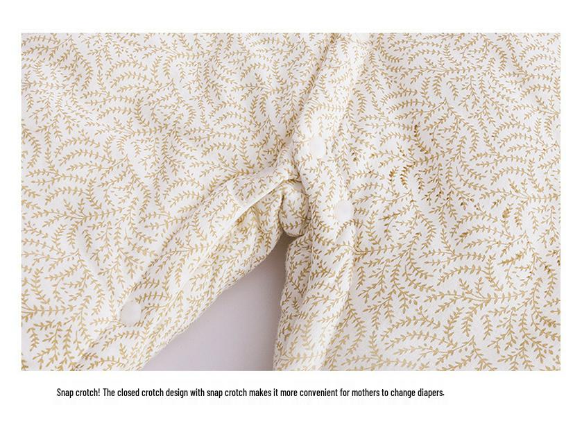 Плотный стеганый хлопковый детский комбинезон для осени и зимы