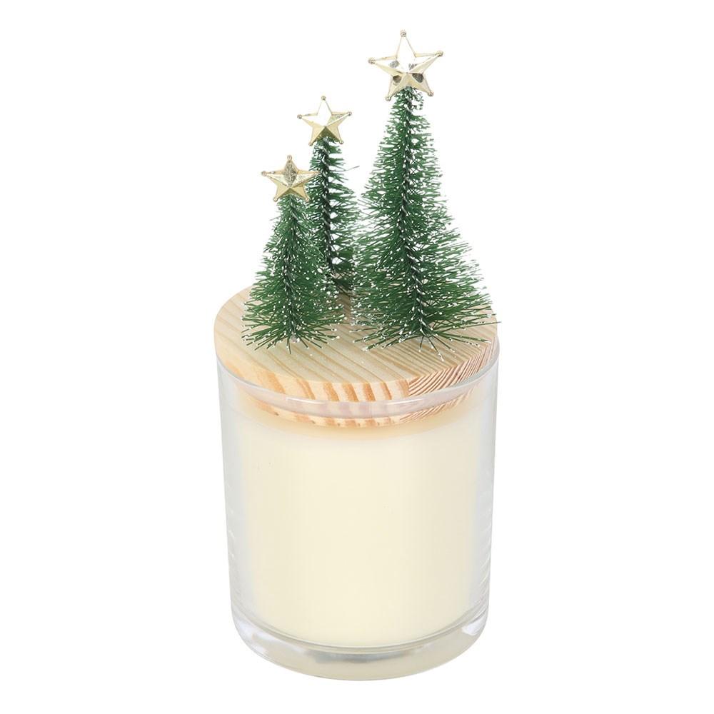 Something Different Merry And Bright Spiced Cinnamon Christmas Tree Candle